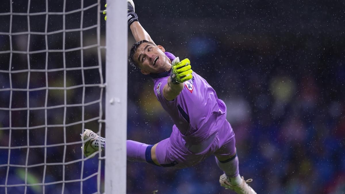 Sebastián Jurado, el portero de las peores goleadas en la Liga MX