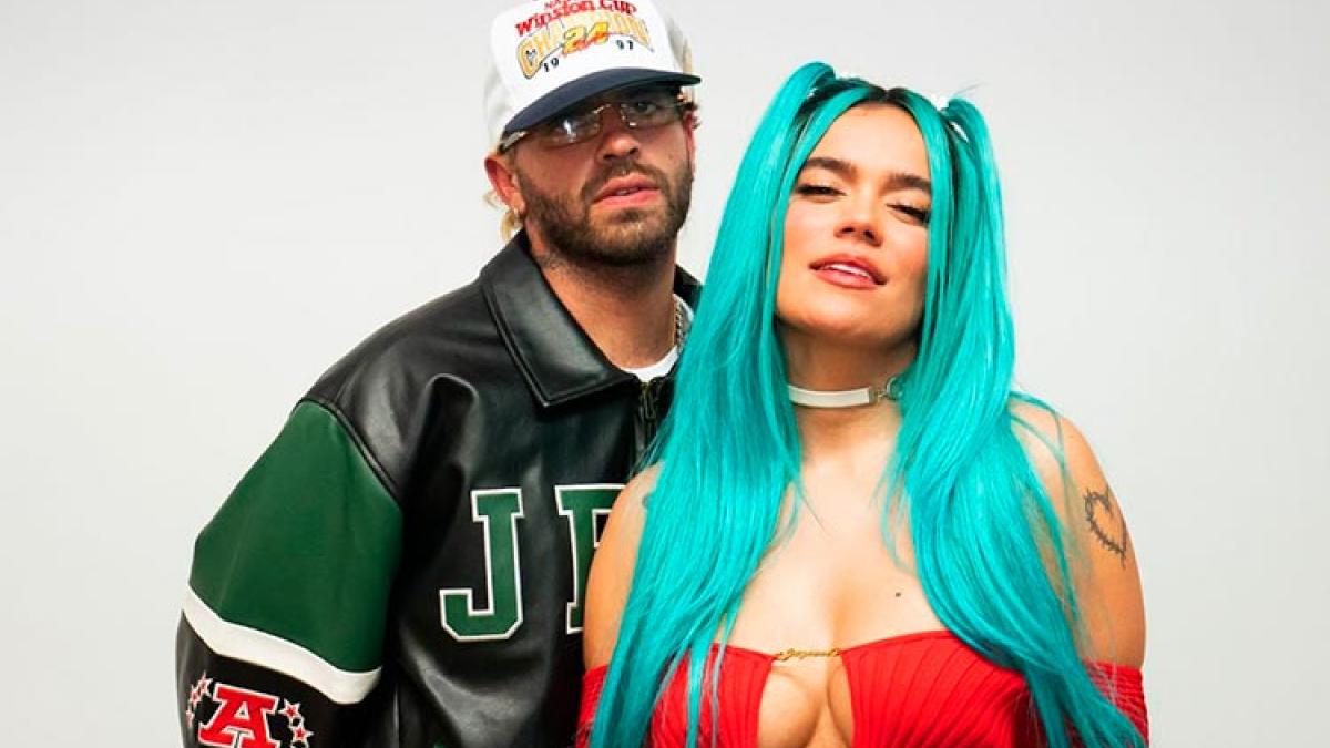 Anuel AA reaccionó a las fotos de Karol G y Feid en Miami