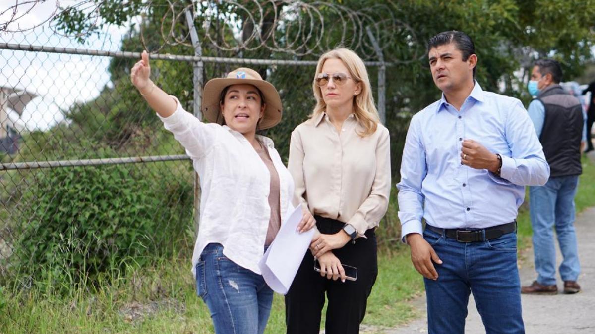 Supervisa Romina Contreras obras y proyectos de infraestructura e hidráulicos en Interlomas