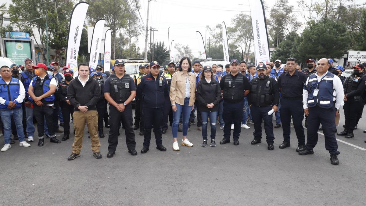 Más de 800 vehículos abandonados se han retirado de calles de la ÁO: Lía Limón