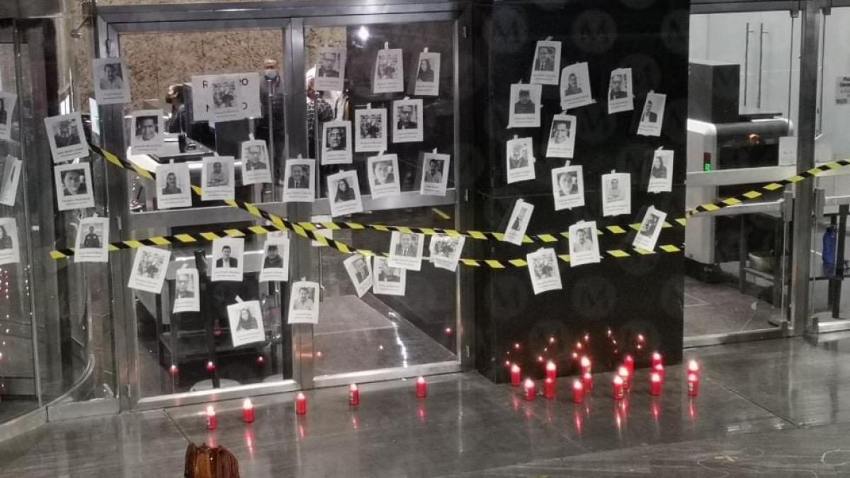 Periodistas protestan frente a la FGR por comunicadores asesinados