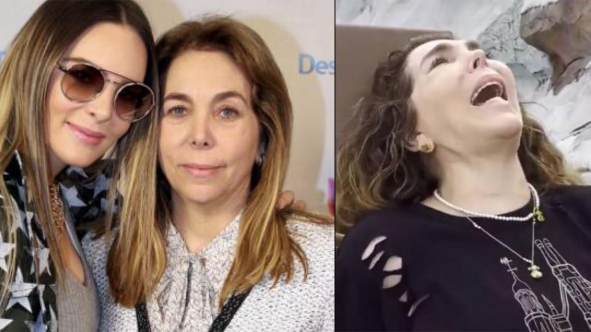 Belinda obliga a su mamá a subirse a la montaña rusa y vive momentos de pánico: "Eres una cabro..." (VIDEO)