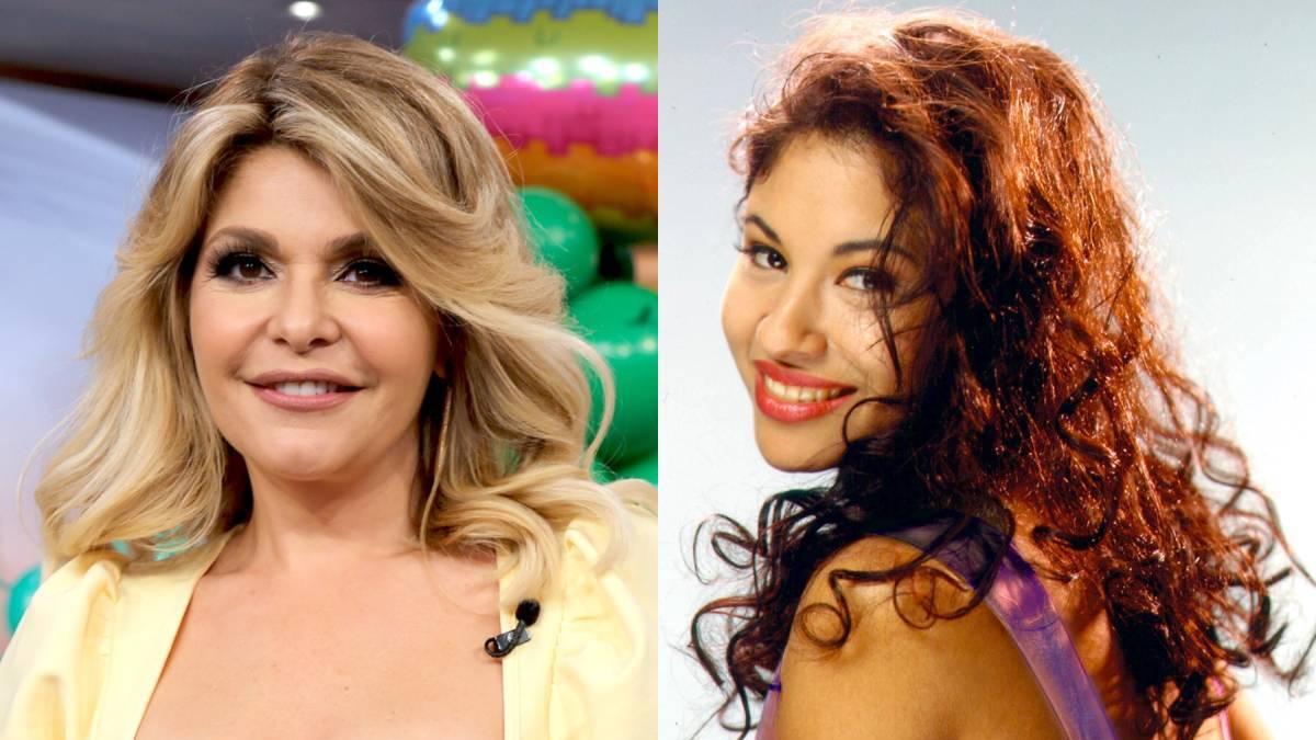 Itatí Cantoral impacta con su FOTO inédita con Selena Quintanilla