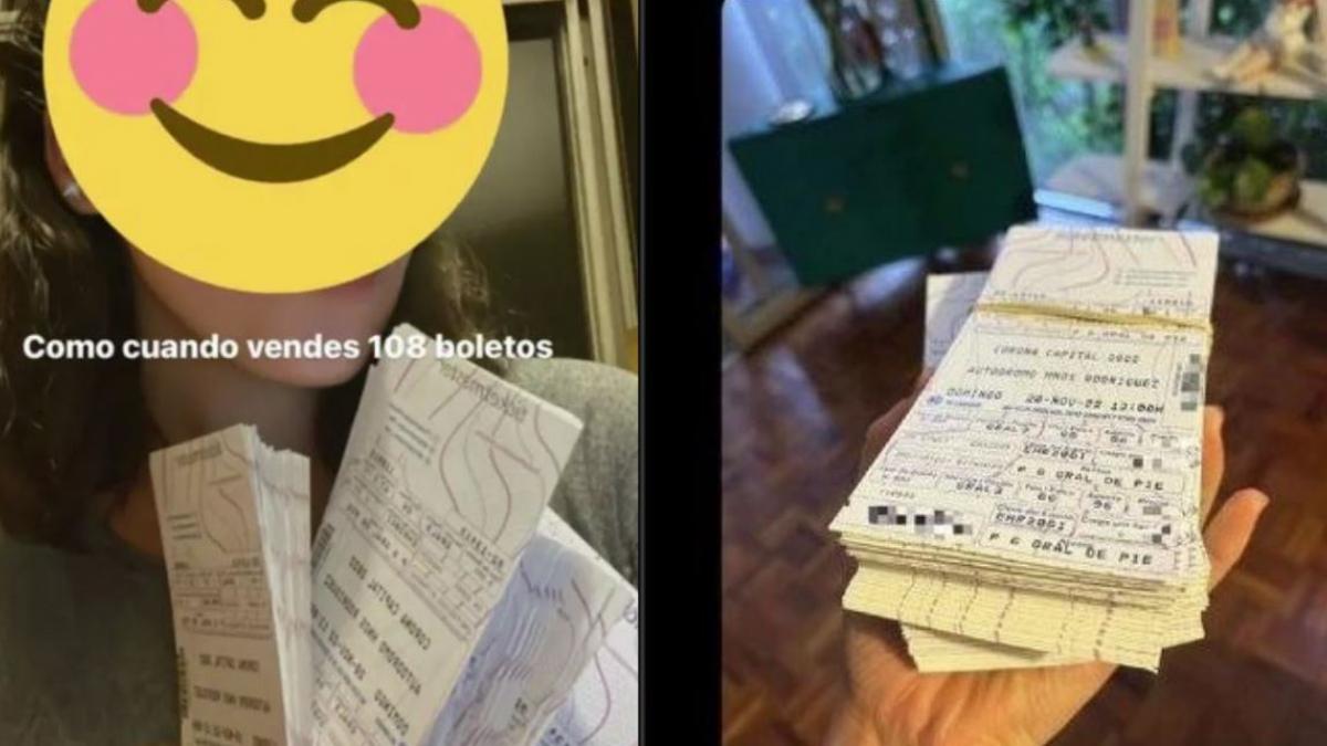 Influencer revende boletos para el Corona Capital en casi $10 mil y Ticketmaster le responde