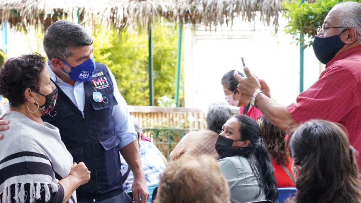 Alcaldía Miguel Hidalgo festeja Día del Adulto Mayor