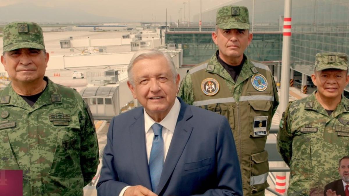 AIFA, el "mejor aeropuerto de América Latina”: AMLO en mensaje por Cuarto Informe