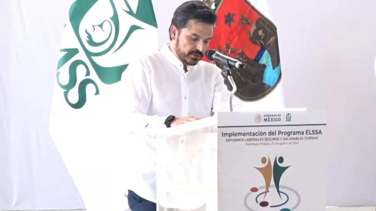 IMSS presenta el programa ELSSA para mejorar salud de trabajadores en Chiapas