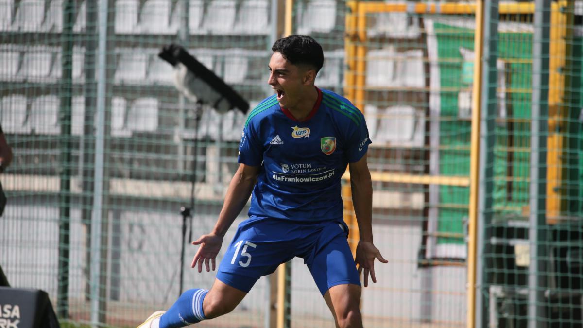 AMÉRICA | VIDEO: El golazo de Santiago Naveda, examericanista, con el que se estrena en Polonia