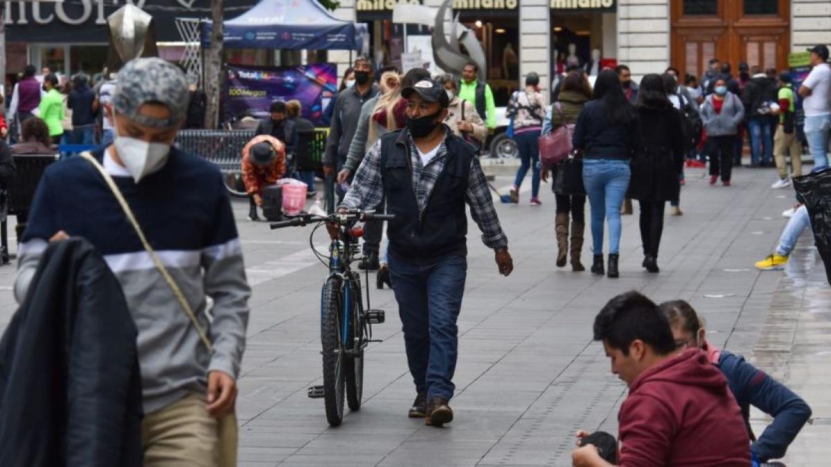 COVID-19: México reporta 5 mil 557 nuevos contagios y 50 muertes en 24 horas