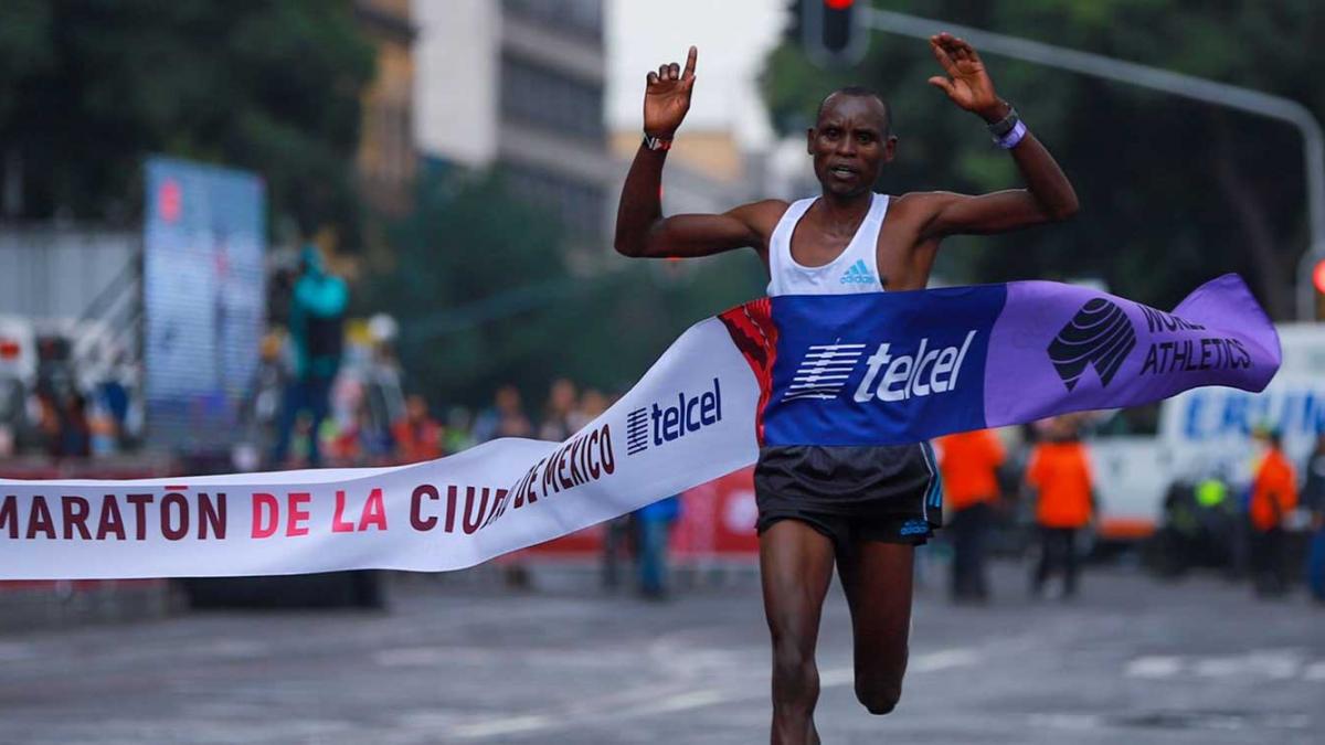 Maratón CDMX 2022: Edwin Kiprop y Amane Beriso se llevan el primer lugar de la competencia