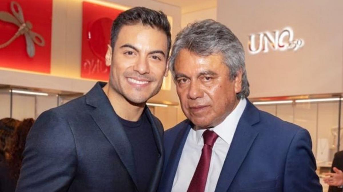 Carlos Rivera: ¿Cuál fue el último mensaje que le dedicó a su difunto padre?