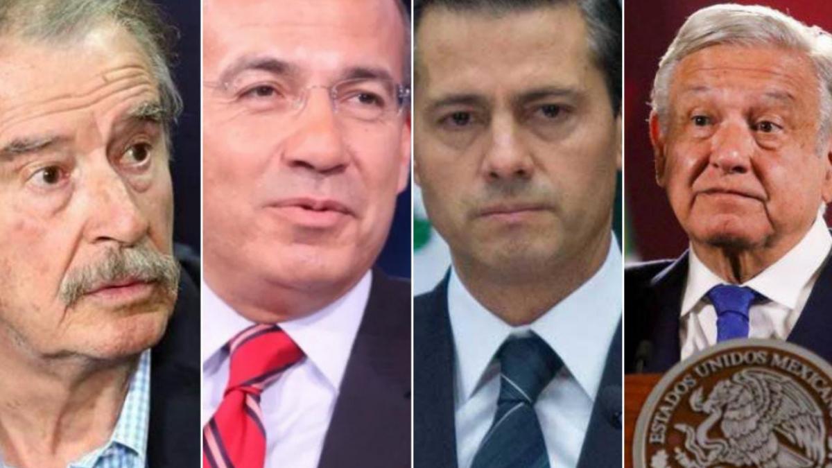 Denuncias contra AMLO, Peña Nieto, Calderón y Fox deberán ser reveladas por la FGR