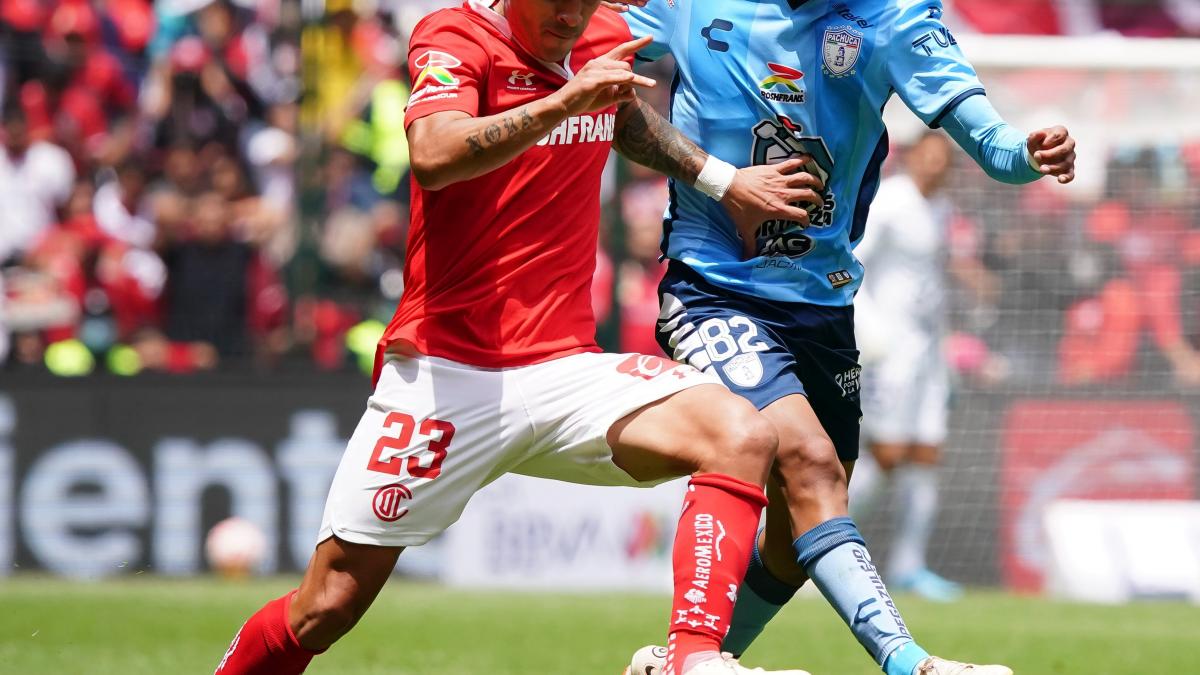 Pachuca golea al Toluca y logra su tercer triunfo