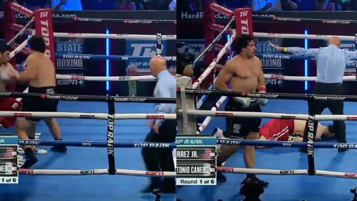 BOX: ¡BRUTAL! Así fue el mejor nocaut del fin de semana