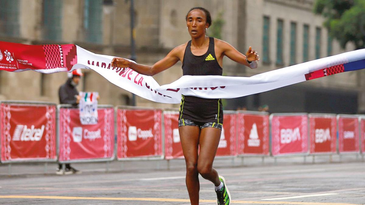 Maratón con nuevos récords en la CDMX