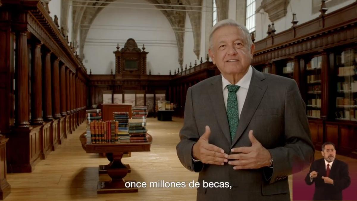 AMLO lanza nuevo spot sobre educación; "no es un privilegio, es un derecho", dice