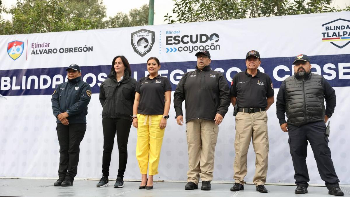 Alcaldías Álvaro Obregón, Tlalpan y Coyoacán blindan el regreso a clases