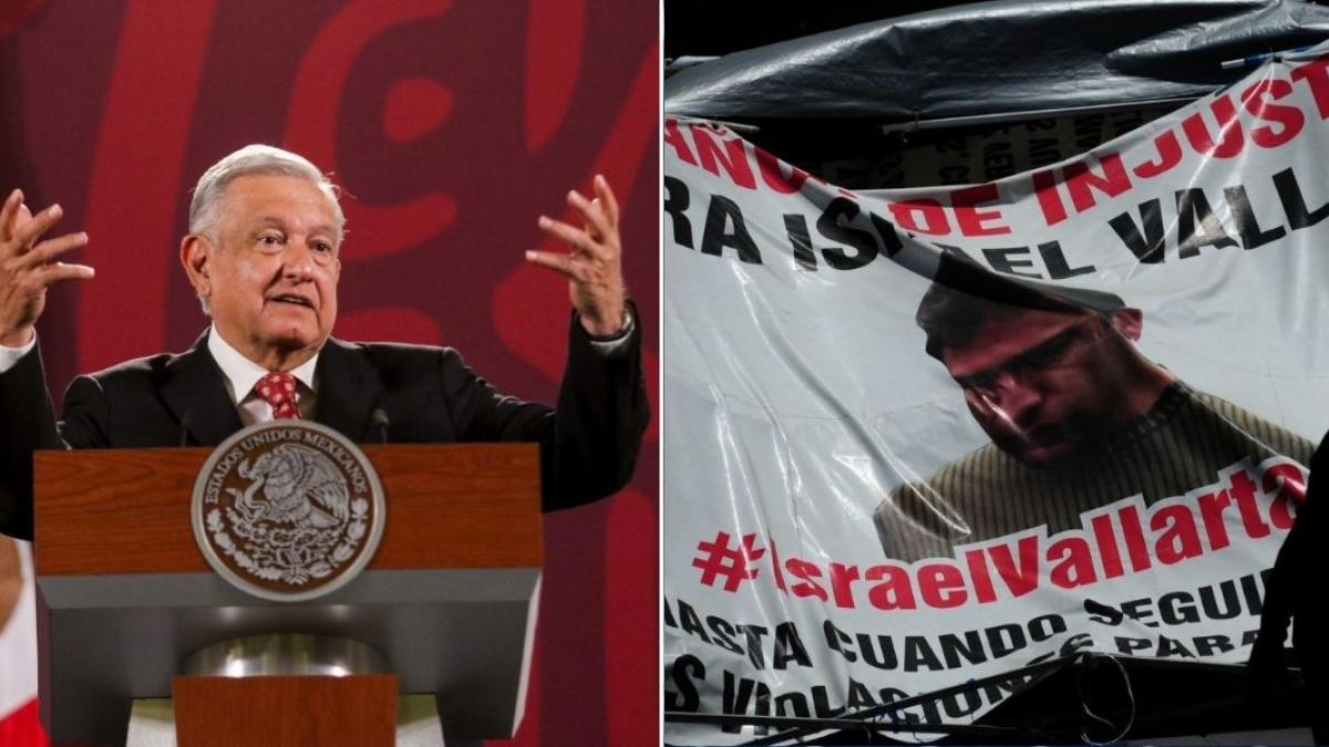 AMLO pide que FGR desista de cargos contra Israel Vallarta; "con voluntad" se resuelve en 24 horas, afirma