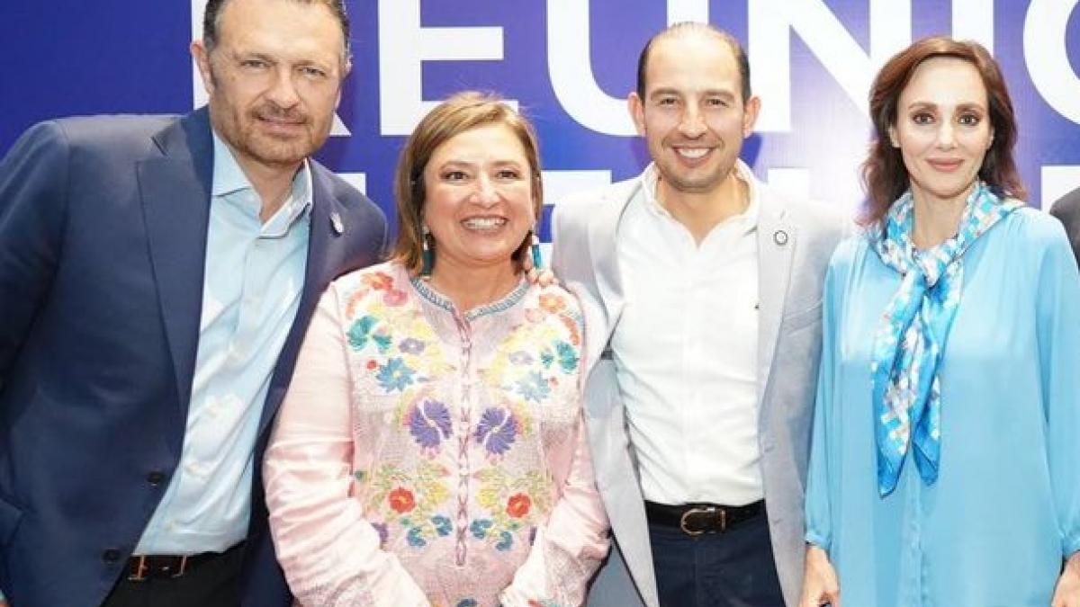 Marko Cortés “destapa” a Mauricio Kuri para 2024; Lilly Téllez se dice lista para la contienda