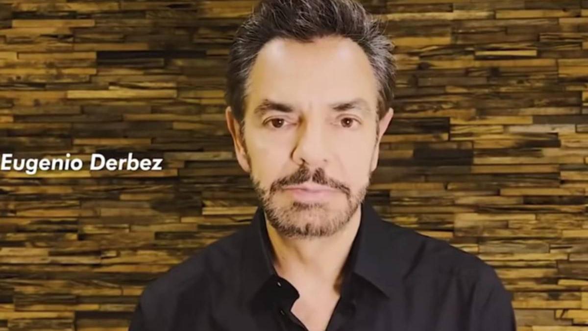 Revelan que Eugenio Derbez se destruyó el hombro, tras accidente (VIDEO)