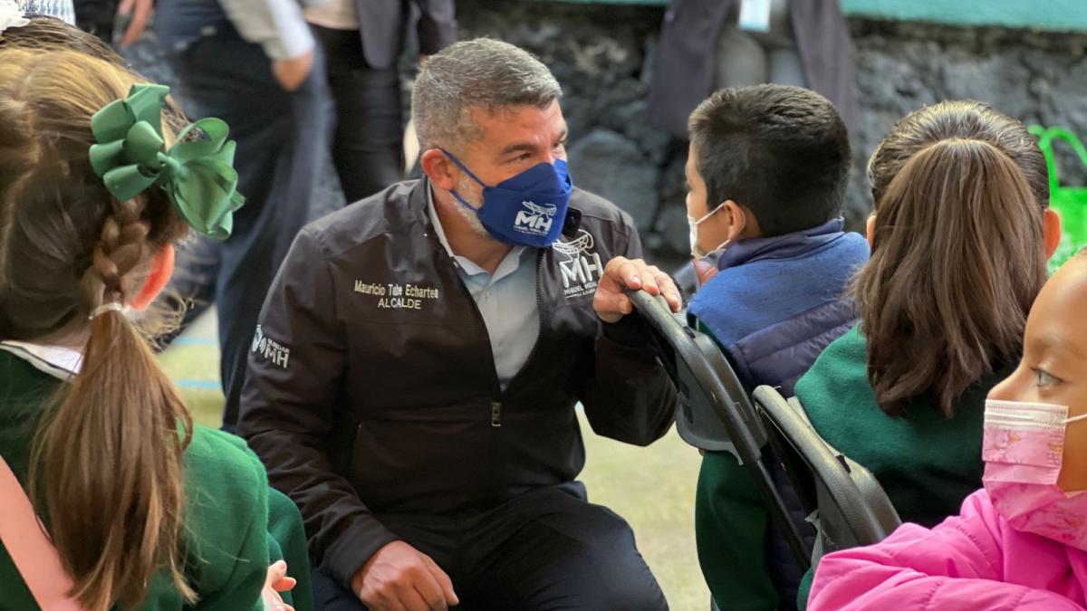 Invierte Alcaldía Miguel Hidalgo 4.6 mdp para regreso a clases seguro