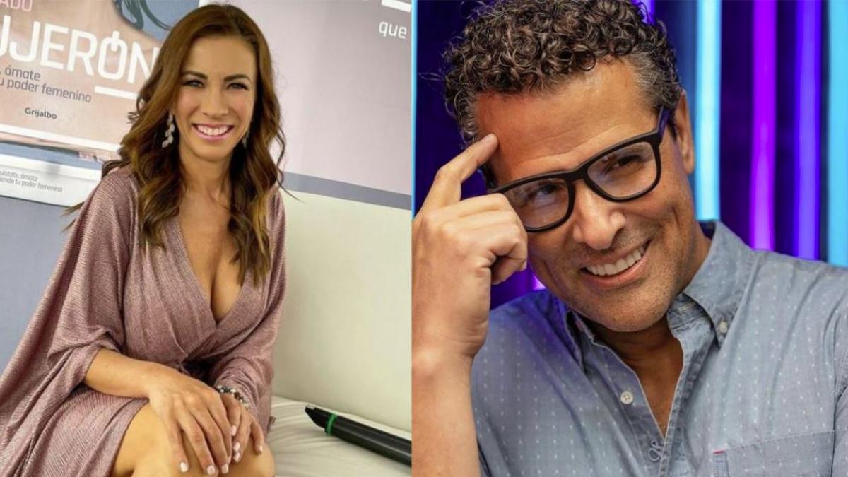 ¿Ingrid Coronado y Marco Antonio Regil tienen un romance? Esto es lo que se sabe