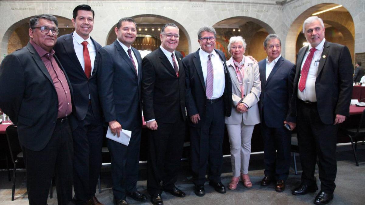 Critican senadores de Morena desaire de Adán Augusto; llaman a unidad interna