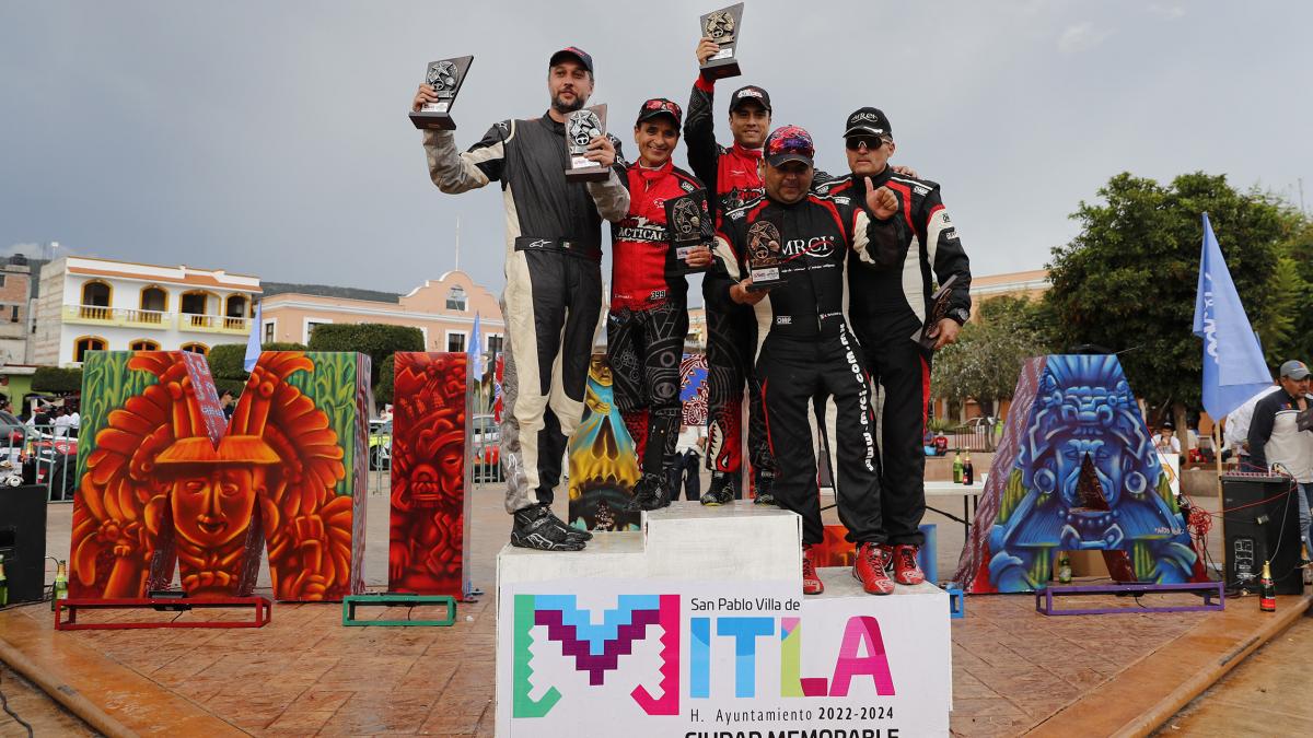 Rally Sierra Juárez: Ricardo Cordero y Marco Hernández se llevan el triunfo