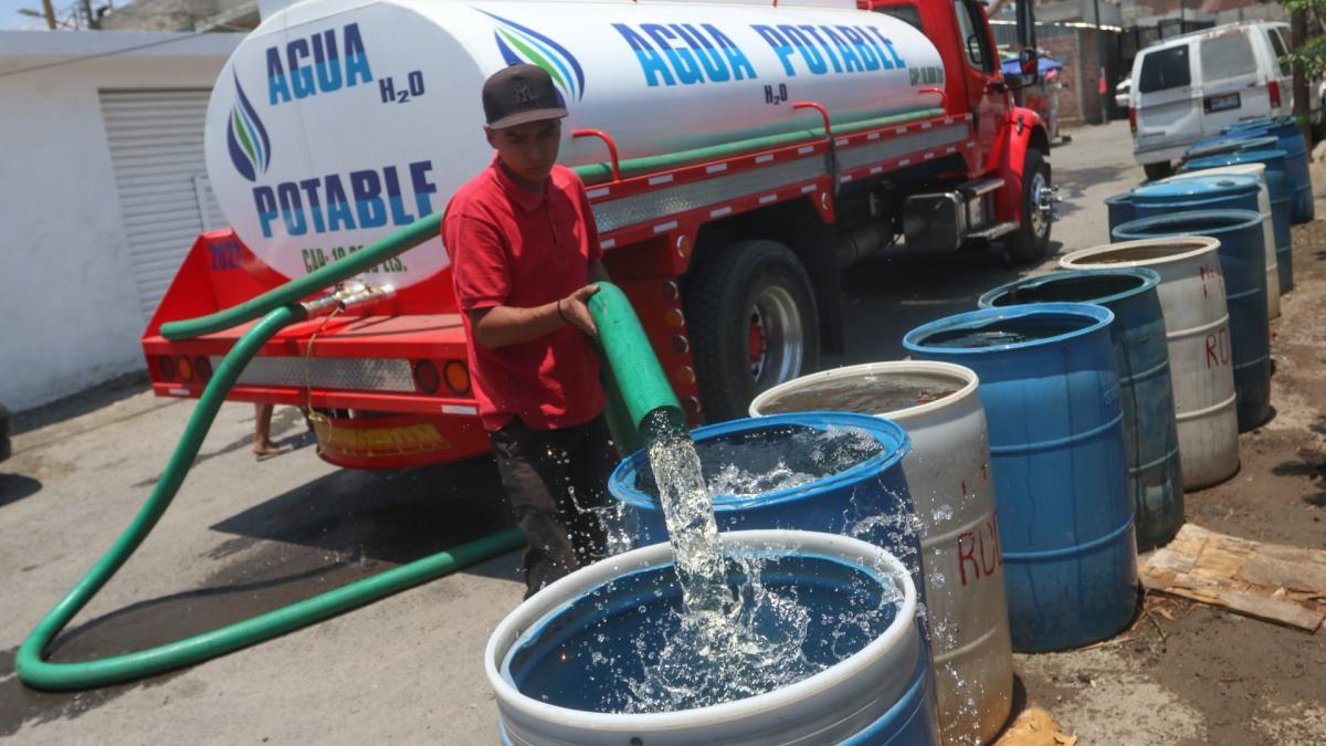 Piden nuevas medidas contra la escasez de agua en la CDMX