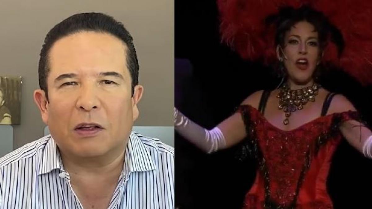 Gustavo Adolfo Infante critica a Stephanie Salas tras homenaje a Silvia Pinal: "De las peores cantantes" (VIDEO)