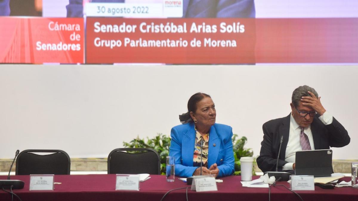 Desata crisis en el Senado desaire de gabinete a Monreal y bancada morenista