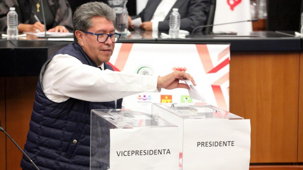 Presidencia del Senado se debate entre Higinio Martínez y Alejandro Armenta