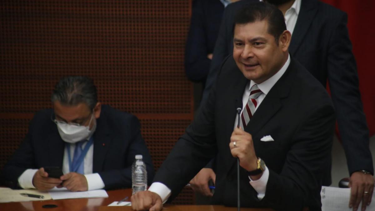 ¿Quién es Alejandro Armenta, nuevo presidente del Senado?