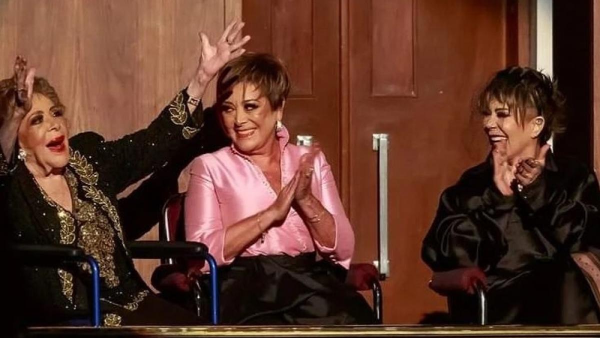 Sylvia Pasquel revela que Alejandra Guzmán no quiso cantar en homenaje a Silvia Pinal ¿Pelea?