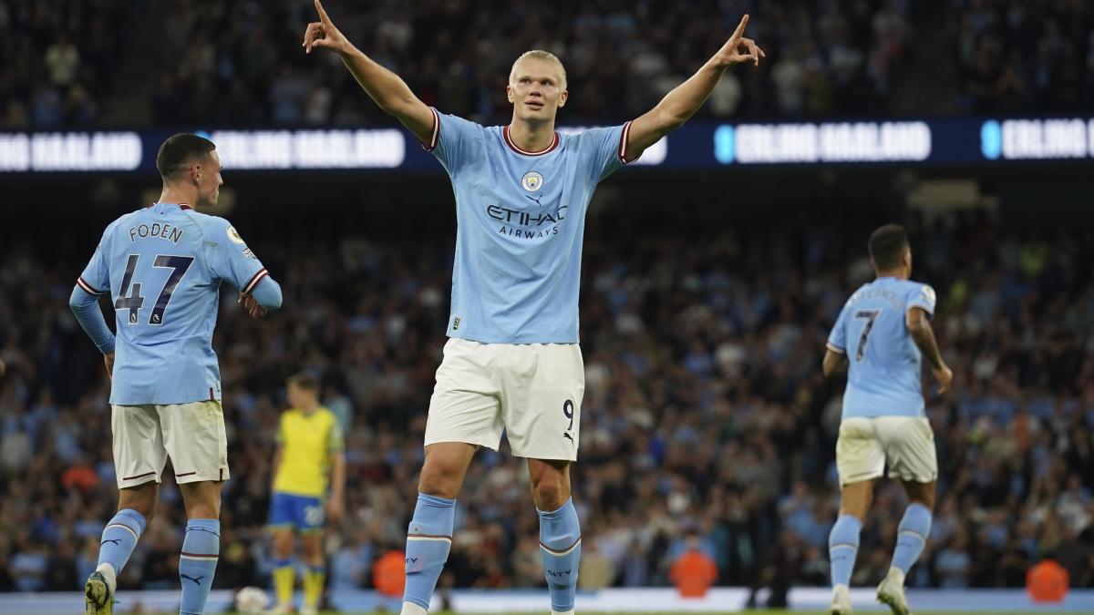 Premier League | VIDEO: El hat-trick de Erling Haaland en el Manchester City vs Nottingham Forest