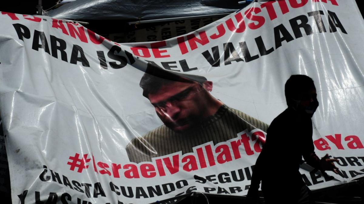 Anuncian reunión de familia de Israel Vallarta con la Segob para definir ruta en el caso