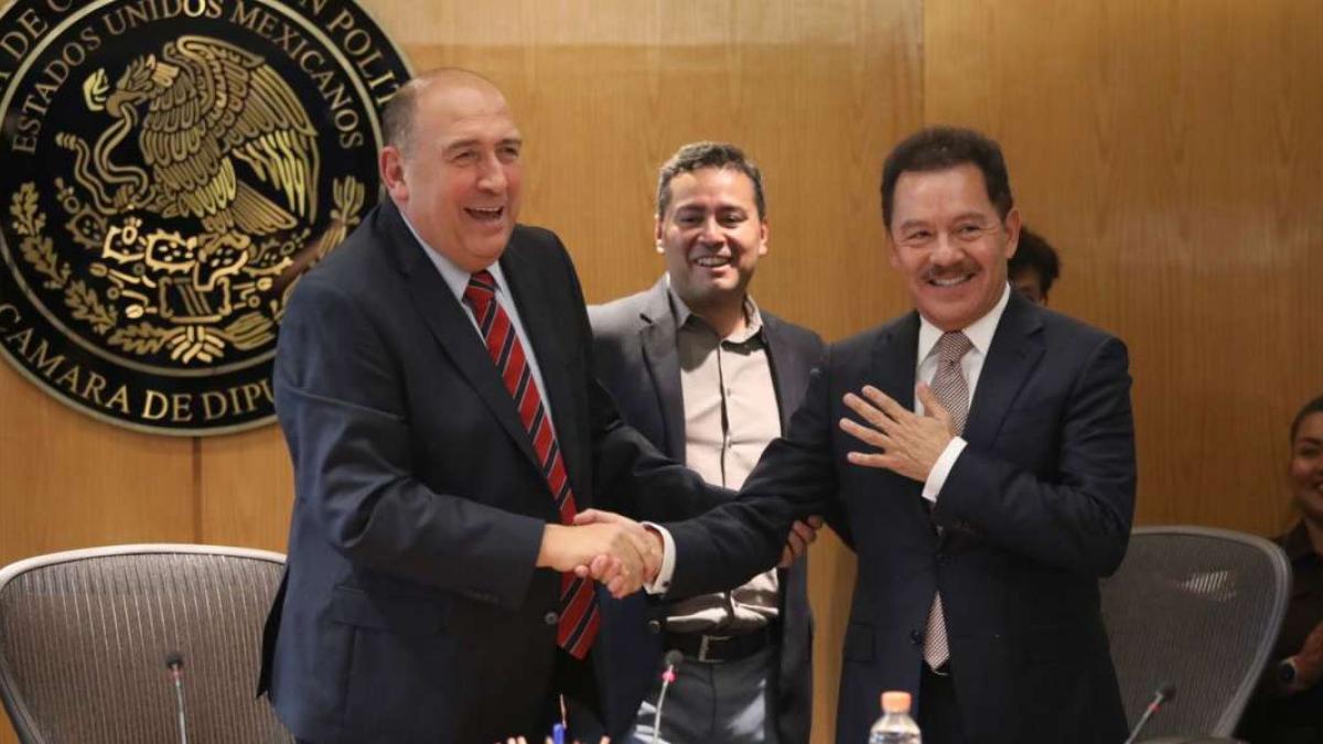 Designan a Ignacio Mier como nuevo presidente de la Jucopo en San Lázaro