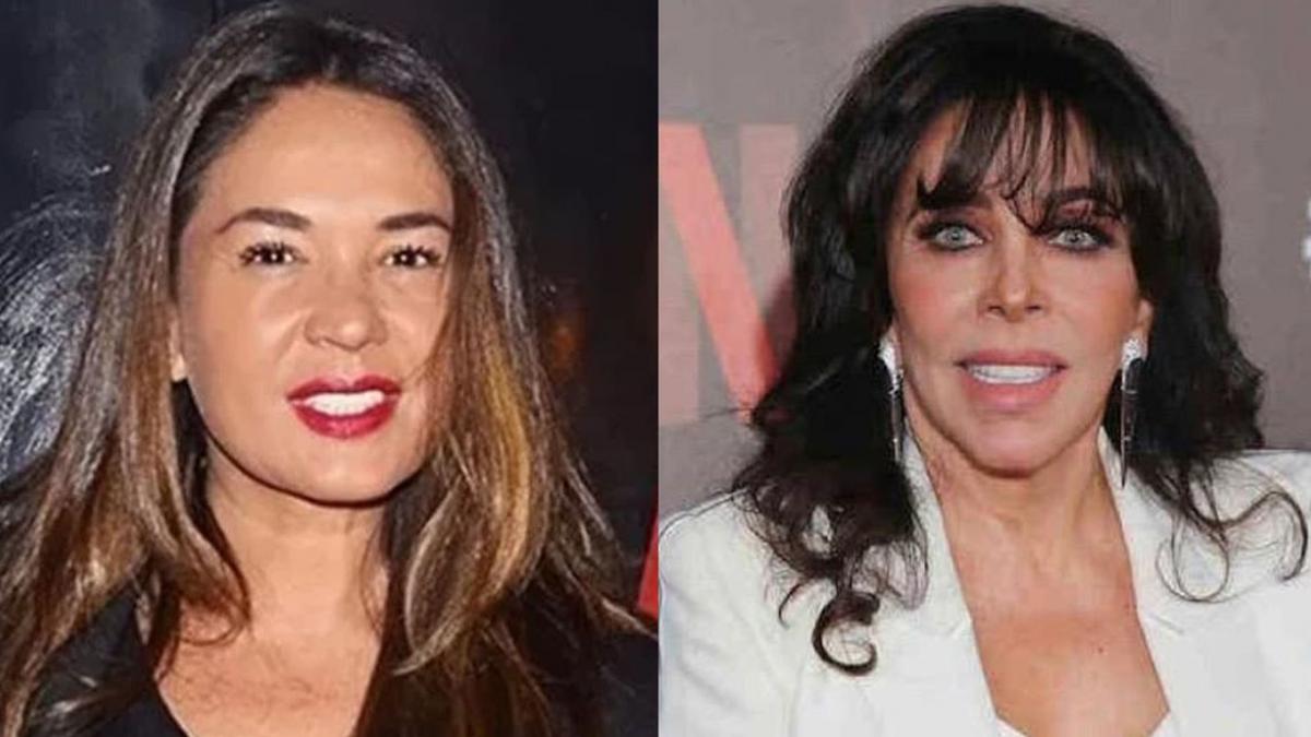 Yolanda Andrade amenaza con publicar más fotos de ella con Verónica Castro (VIDEO)