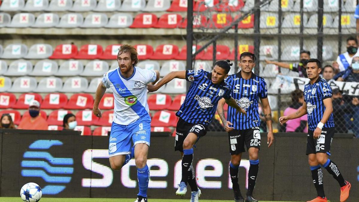 QUERÉTARO vs PUEBLA: Hora y en qué canal ver EN VIVO, Jornada 12 Apertura 2022