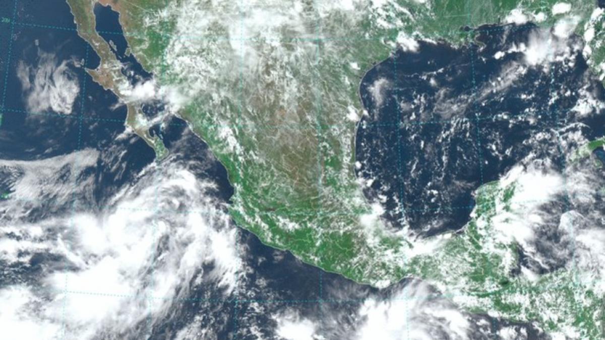 Se forma Depresión Tropical Once-E en el Pacífico; prevén fuertes lluvias en el país