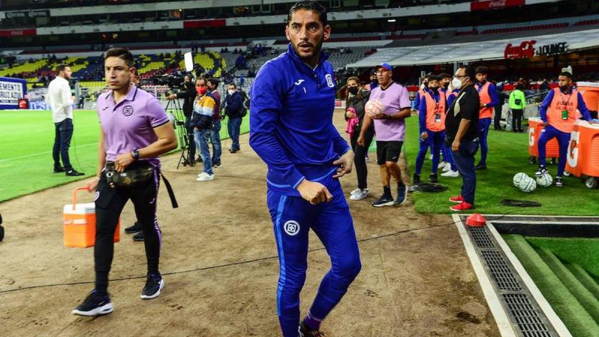 CRUZ AZUL: Jesús Corona arremete contra Jaime Ordiales y afirma que trabaja mejor sin él