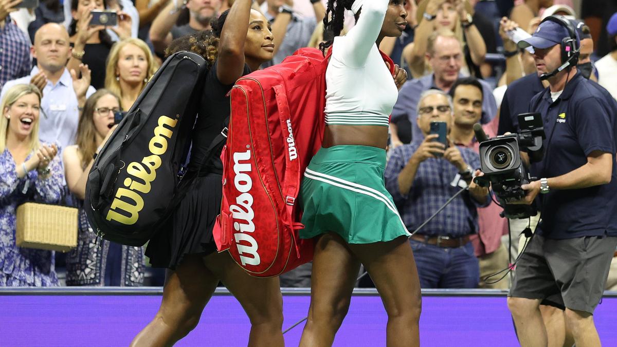 US OPEN: Serena y Venus Williams se despiden en la primera ronda de dobles