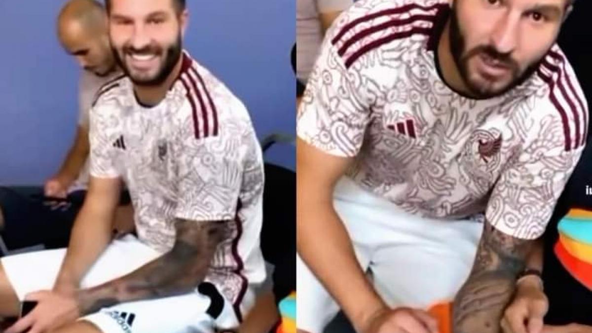 QATAR 2022: Gignac luce la nueva playera de la Selección Mexicana y se hace viral en redes sociales