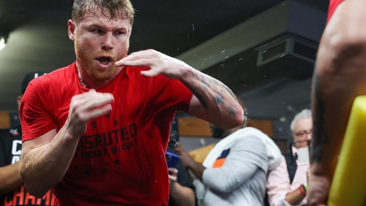 BOX | VIDEO: "Canelo" sorprende con su velocidad y tremendo estado físico para enfrentar a GGG