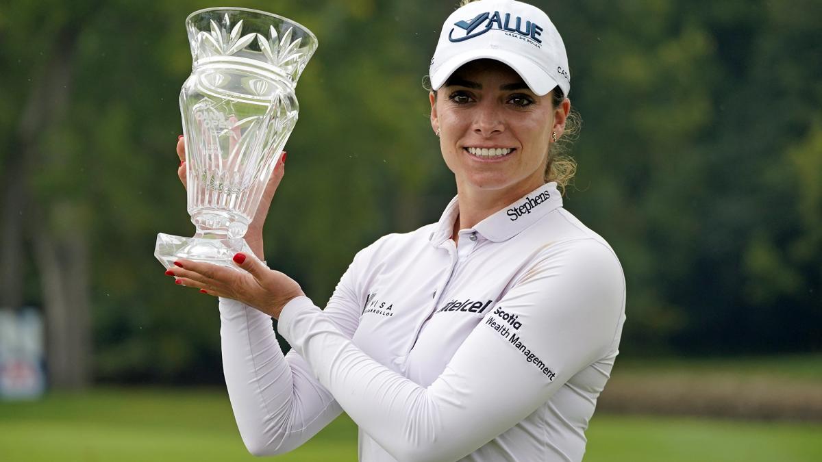 Gaby López gana su tercer título de LPGA