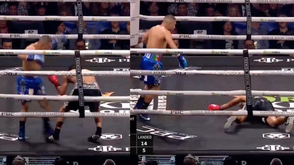 BOX | VIDEO: Isaac "Pitbull" Cruz fulmina con escalofriante nocaut al "Zurdito" Ramírez