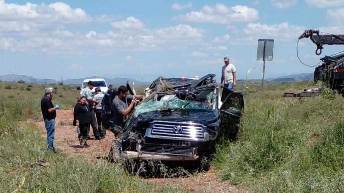Peloteros sufren accidente vehicular en Sonora, donde murió una persona
