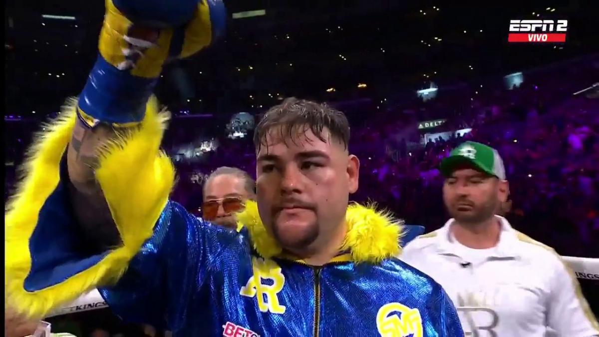 BOX: Andy Ruiz y su publicidad de OnlyFans que se volvió la sensación en su pelea contra Luis Ortiz