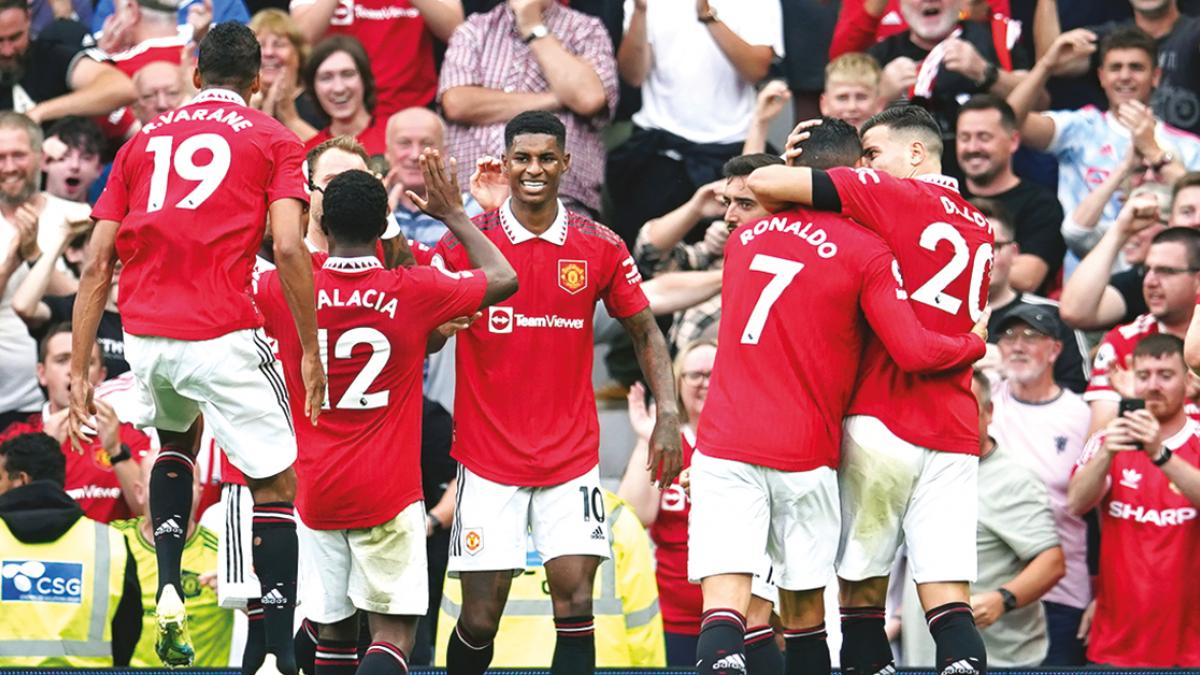 Manchester United acaba invicto del Arsenal