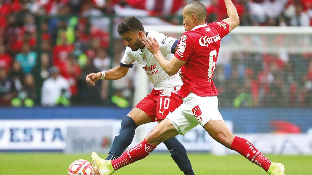 Toluca y Chivas cierran la Jornada 12 con empate; Rebaño no pierde en Liga